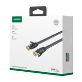 UGREEN NW102 Cat6 U/UTP Flat Ethernet Cable 10m - Black