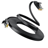 UGREEN NW102 Cat6 U/UTP Flat Ethernet Cable 5m - Black
