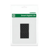 UGREEN RJ45 1Gbps Ethernet Cable Extender Adapter - Black