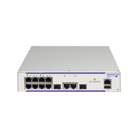 Alcatel OmniSwitch 6360 P10 POE Gigabit Switch