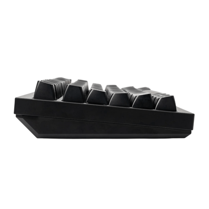 Keychron double Shot KSA PBTFull Keycap Set - White On Black