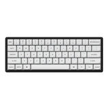 Keychron Double Shot PBT OSA Full Keycap Set - Black/White