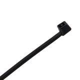 PCBuilder LOCKDOWN 150mm Cable Ties (100 pcs) - Black