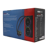 PCBuilder Hydro Chill 240MM AIO Liquid CPU Cooler ARGB
