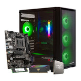 PCBuilder Ryzen 5 5600GT DEFENDER Windows 11 Gaming PC