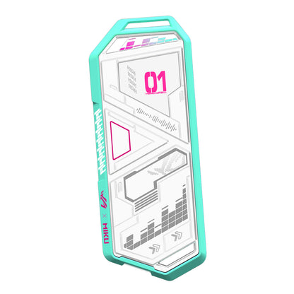 PCBuilder Ryzen 7 9800X3D ASUS X MIKU Windows 11 Gaming PC