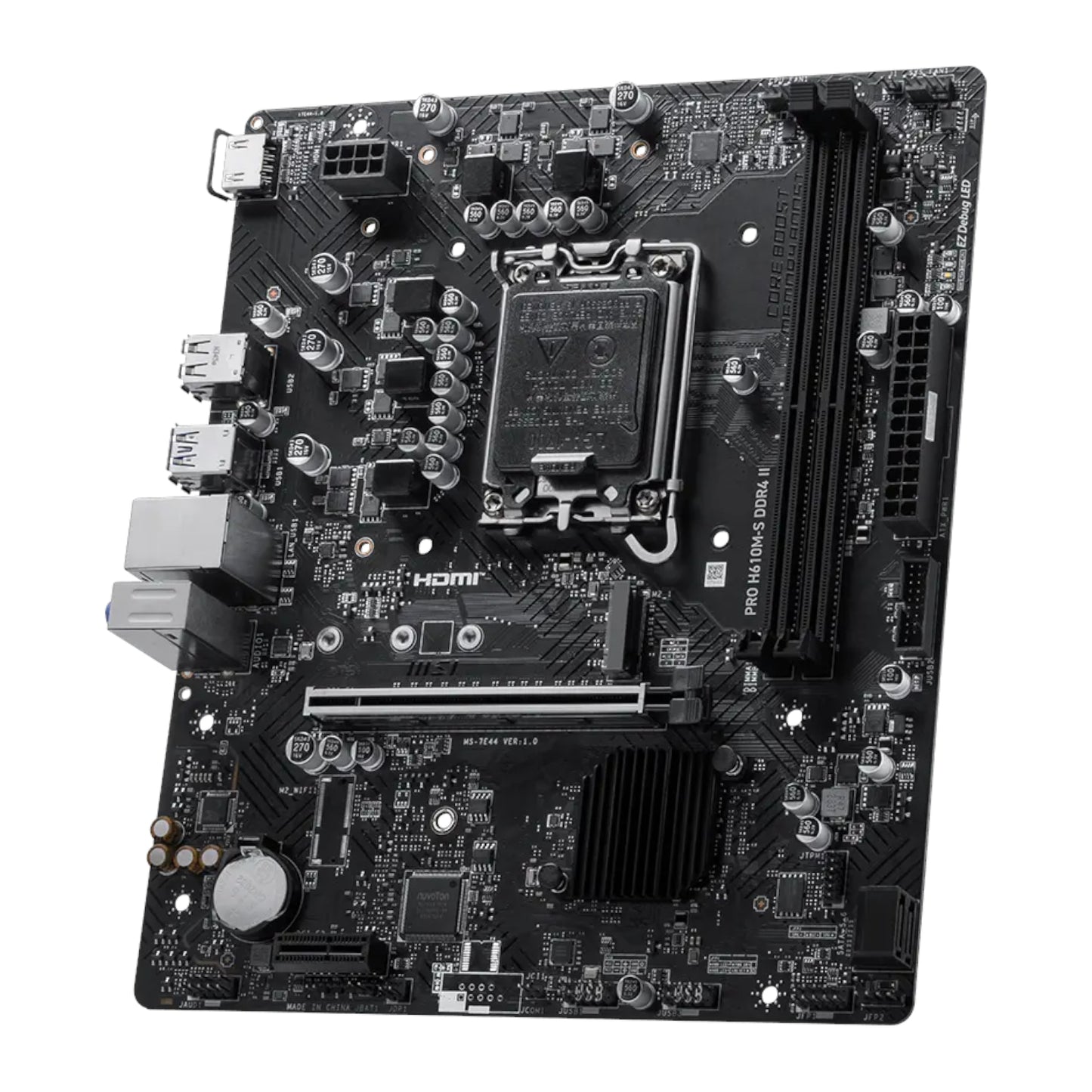 PCBuilder Intel i3-14100 HOME Master Windows 11 Desktop PC