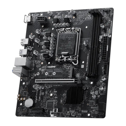 PCBuilder Intel i3-14100 HOME Master Windows 11 Desktop PC