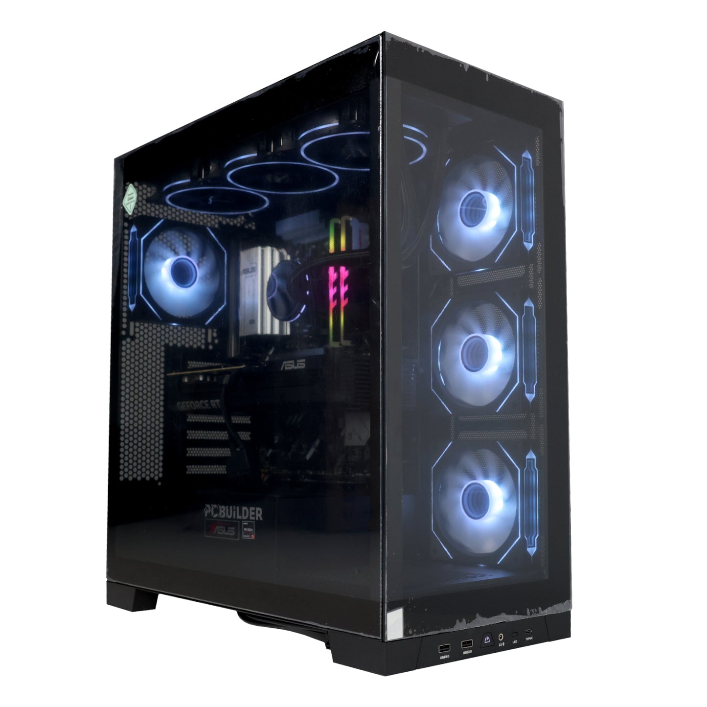 PCBuilder Ryzen 5 7600 MAVERICK Windows 11 Gaming PC