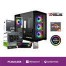 PCBuilder Ryzen 5 7600 MAVERICK Windows 11 Gaming PC