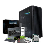 PCBuilder Ryzen 7 9700X MONET Windows 11 Creator PC