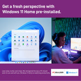PCBuilder Ryzen 5 9600X NEXUS Windows 11 Gaming PC