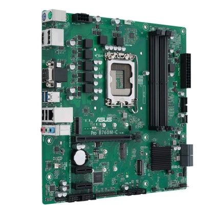 PCBuilder Intel i5-14400 OFFICE Master Windows 11 Desktop PC