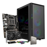PCBuilder Ryzen 5 5500 SCOUT Windows 11 Gaming PC