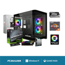 PCBuilder Ryzen 5 7600 SPECIALIST Windows 11 Gaming PC