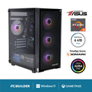 PCBuilder Ryzen 5 5500 STALKER Windows 11 Gaming PC