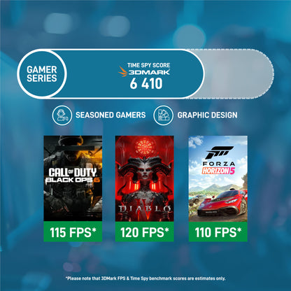 PCBuilder Ryzen 5 5500 STALKER Windows 11 Gaming PC