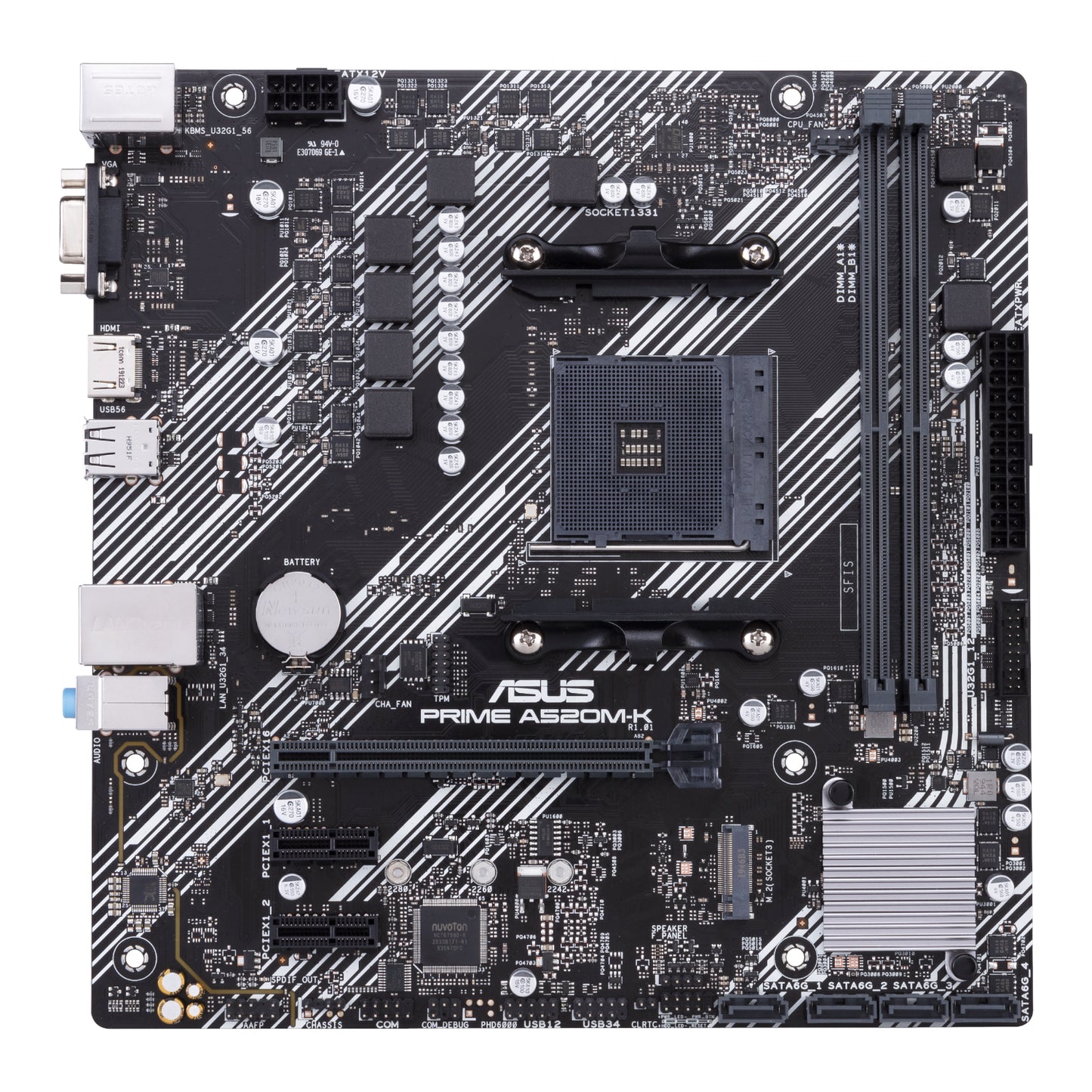 PCBuilder Ryzen 5 5500 STALKER Windows 11 Gaming PC