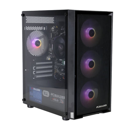 PCBuilder Ryzen 5 5500 STALKER Windows 11 Gaming PC