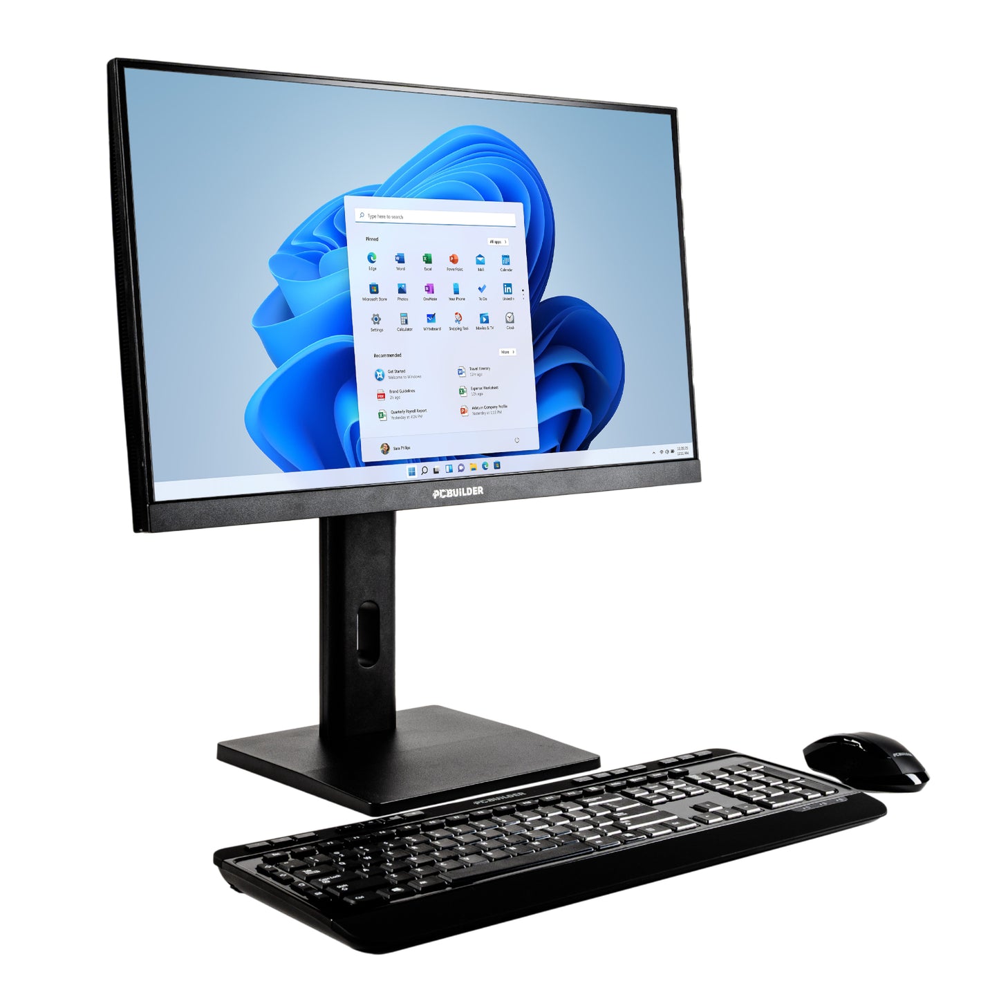 PCBuilder FUSION 24″ Intel Core i7-14700 Windows 11 AiO Desktop PC