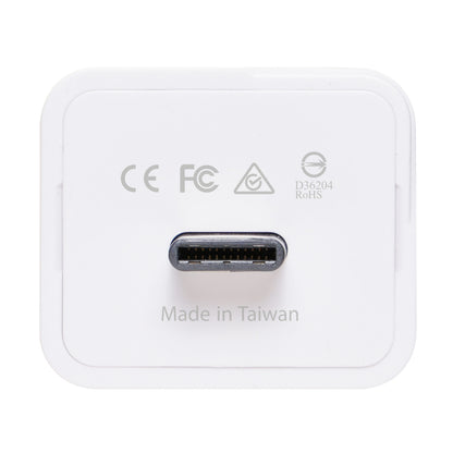 Patriot iLuxe Cube 128GB Type-C Smart Backup Solution - White