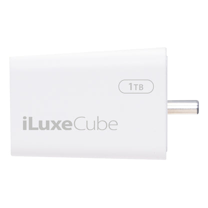 Patriot iLuxe Cube 1TB Type-C Smart Backup Solution - White