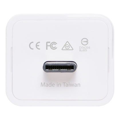 Patriot iLuxe Cube 256GB Type-C Smart Backup Solution - White