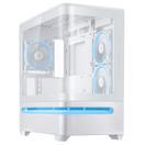 ASUS Prime AP202 ARGB mATX White Chassis