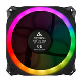 Antec Prizm 120 ARGB Case Fan 5 Pack + Controller - Black