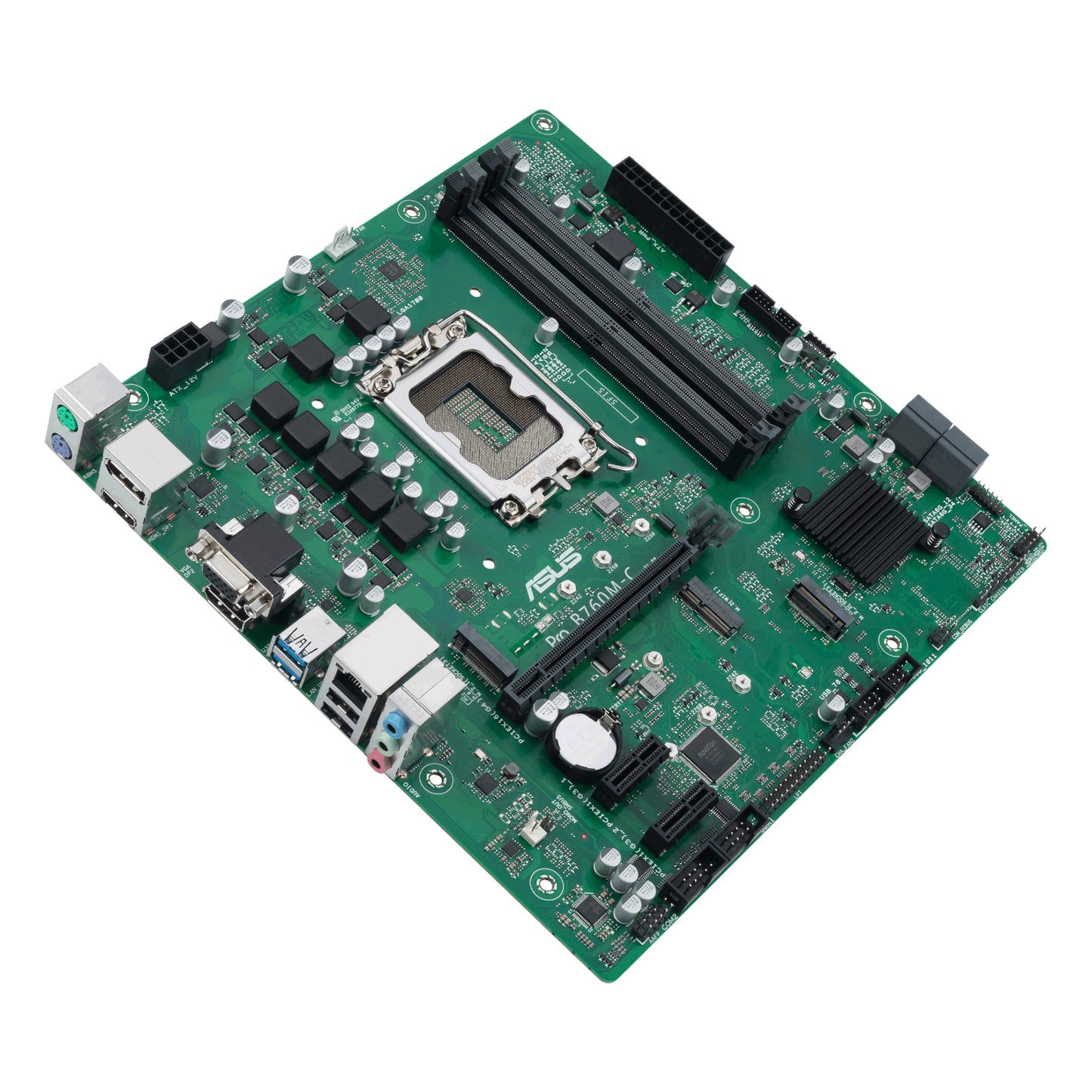 ASUS PRO B760M C CSM LGA 1700 M-ATX Motherboard
