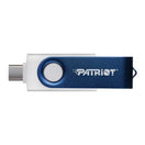 Patriot Xporter X550 64GB USB3.2 Swing Type A to Type-C Flash Drive
