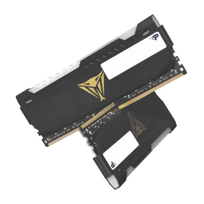 Patriot Vipersteel 16GB 3600MHz DDR4 Desktop Gaming Memory RGB