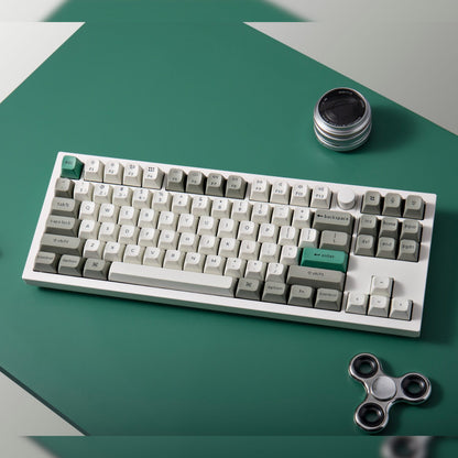 Keychron Q3 Max 80% Full Assembled Knob Red Switch Hot-Swap Gateron Jupiter RGB Wireless Keyboard - Shell White