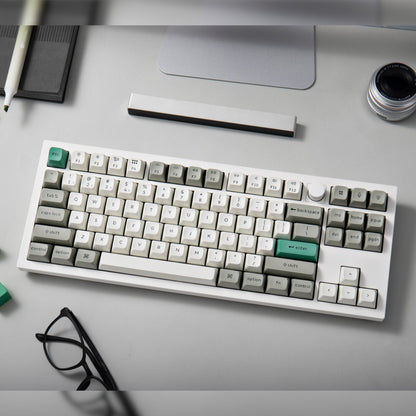 Keychron Q3 Max 80% Full Assembled Knob Red Switch Hot-Swap Gateron Jupiter RGB Wireless Keyboard - Shell White