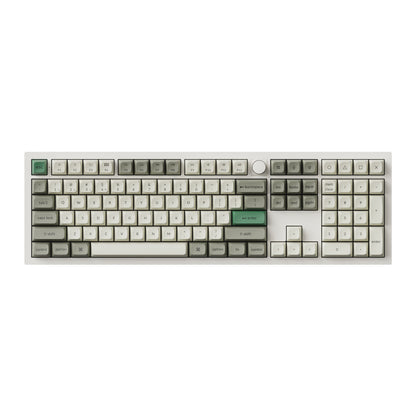 Keychron Q6 Max QMK/VIA Wireless Custom Mechanical Keyboard KSA Gateron Red Jupiter Switches - Shell White