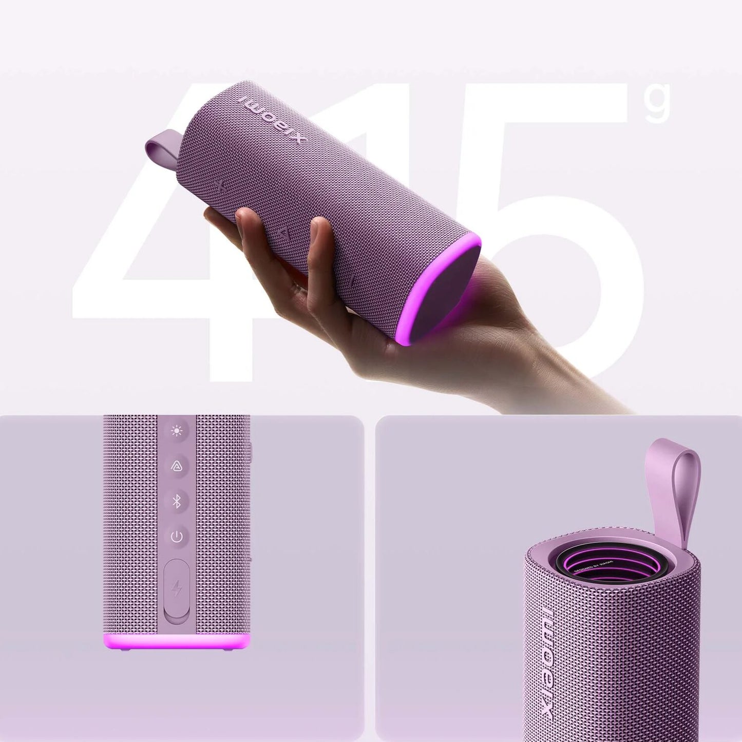 Xiaomi Sound Play Bluetooth Speaker - Purple