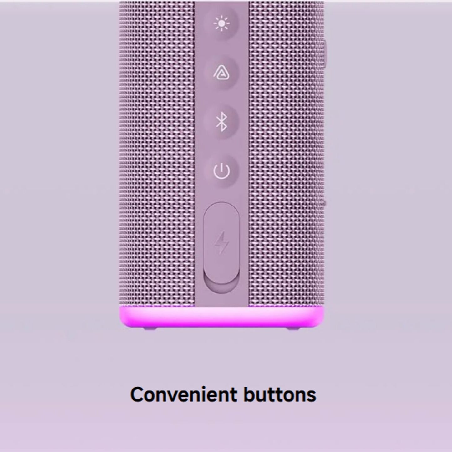 Xiaomi Sound Play Bluetooth Speaker - Purple
