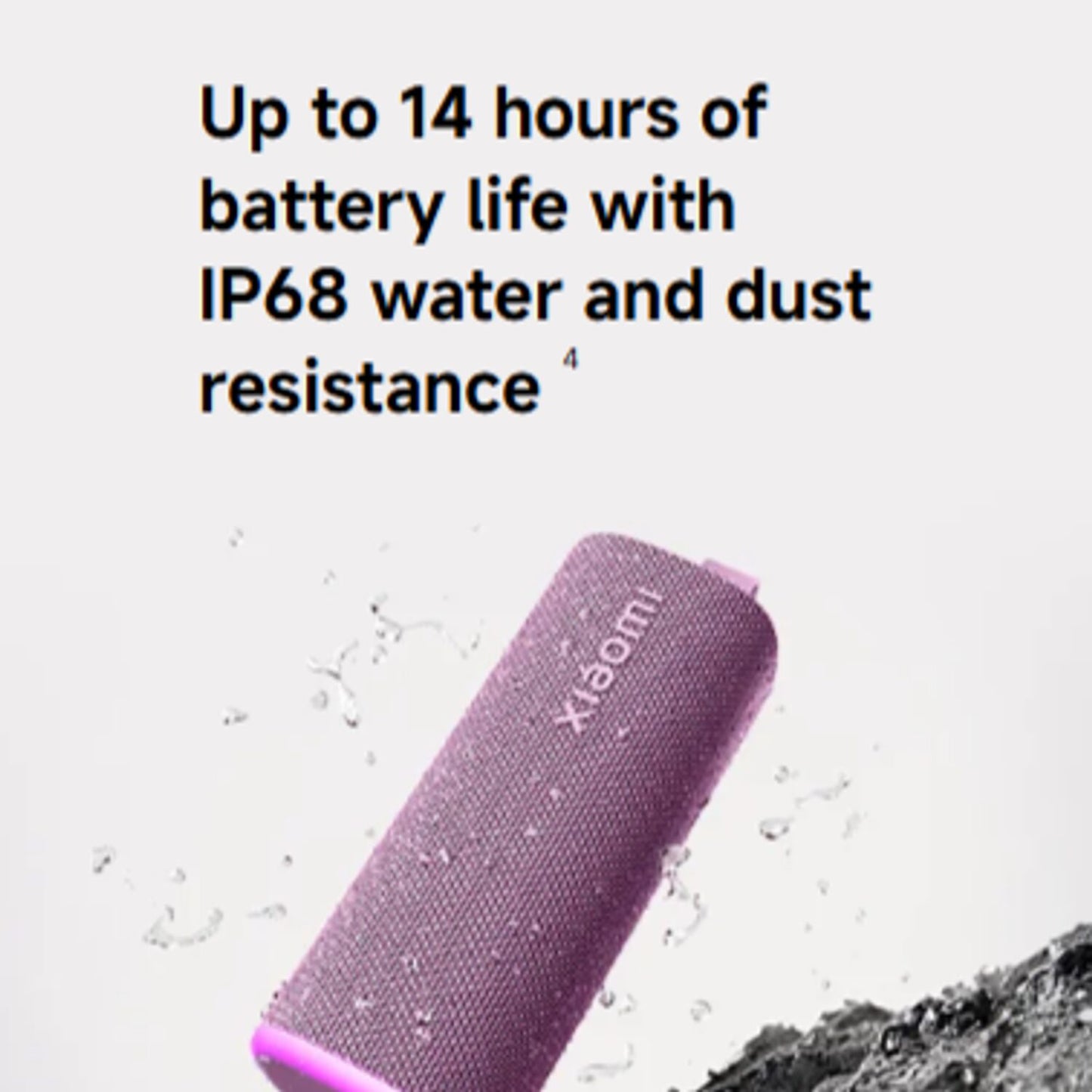 Xiaomi Sound Play Bluetooth Speaker - Purple