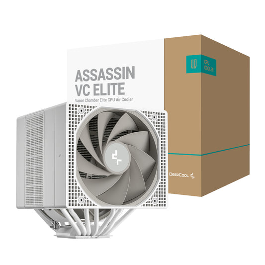 DeepCool ASSASSIN VC ELITE CPU Air Cooler - White