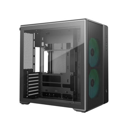 DeepCool CG590 Mesh 2F ATX ARGB Gaming Chassis - Black