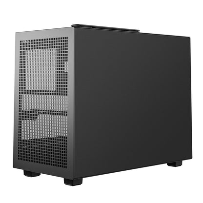 DeepCool CH160 PLUS Micro-ATX Chassis - Black