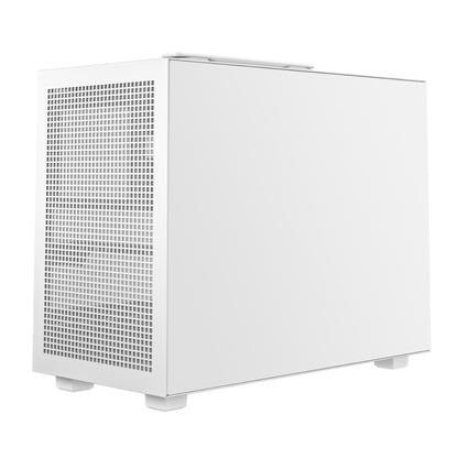 DeepCool CH160 PLUS Micro-ATX Chassis - White