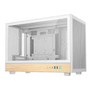 DeepCool CH260 Wood mATX Gaming Chassis White