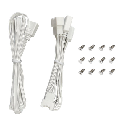 DeepCool FL12 SE 3-in-1 ARGB 120mm Fan 3 Pack - White