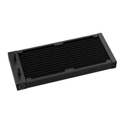 DeepCool LE240 V2 240mm ARGB AIO CPU Liquid Cooler - Black