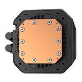 DeepCool LM240 ARGB 240mm AiO CPU Liquid Cooler - Black