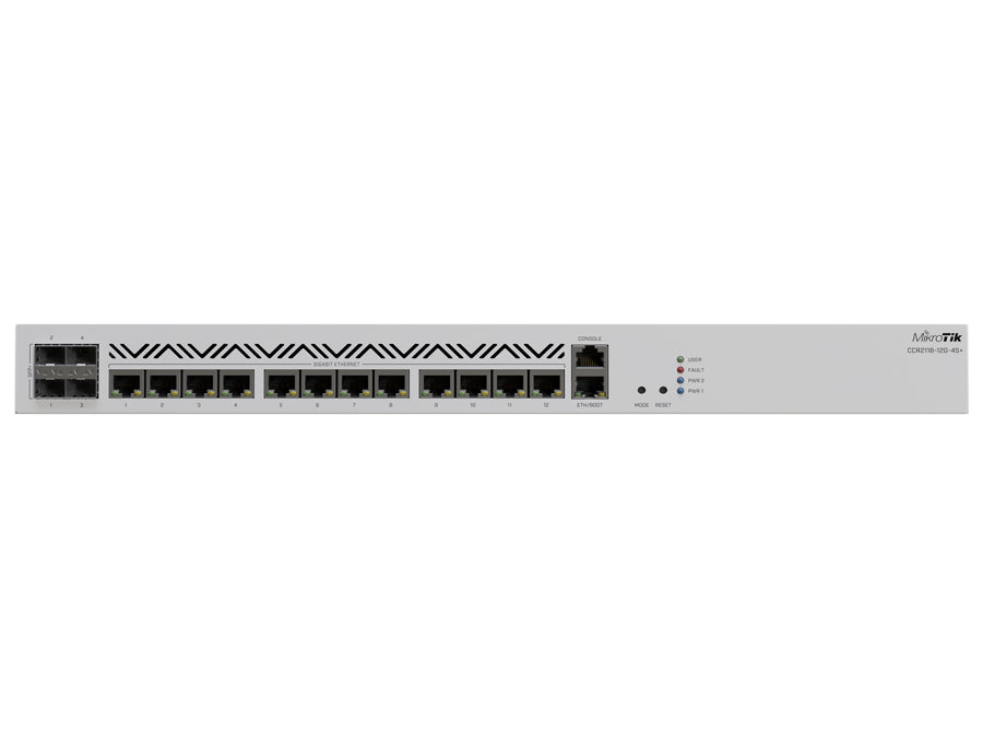 MikroTik Cloud Core 12 Port Gigabit 4SFP+ 16 Core Router