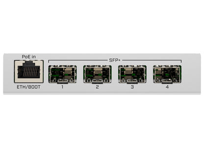 MikroTik Cloud Router Switch 4 Port SFP+ with PoE Input