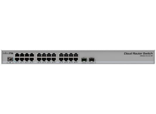 MikroTik Cloud Router Switch 24 Port Gigabit 2SFP+