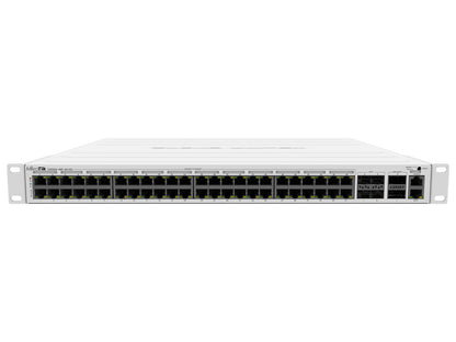 MikroTik Cloud Router Switch 48 Port PoE 700W 4SFP+ 2 QSFP+